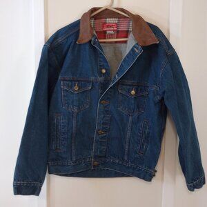 Marlboro Country Store Vintage Denim Jacket, Size XL